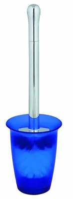 Produktbild von Spirella WC Bürste "Toronto" Polytyrene 11,5 x 38,5 cm Blau