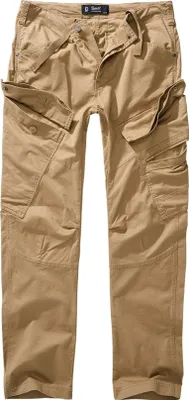 Produktbild von Brandit - ADVEN Slim-Fit Cargo Hose camel beige - S
