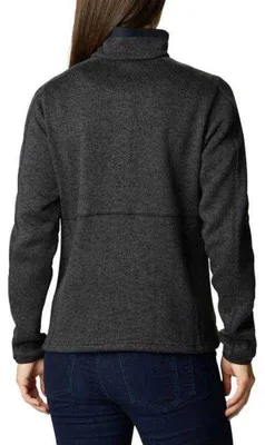 Image de Columbia - Veste polaire pour femmes, fermeture éclair sur toute la longueur PP9529 (L) (noir)