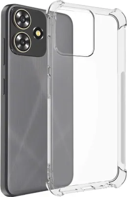 Produktbild von TPU Hülle Clear Armor Soft Case für ZTE Blade A73 4G (6.6'') - transparent