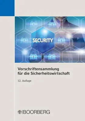 Immagine prodotto di Vorschriftensammlung für die Sicherheitswirtschaft