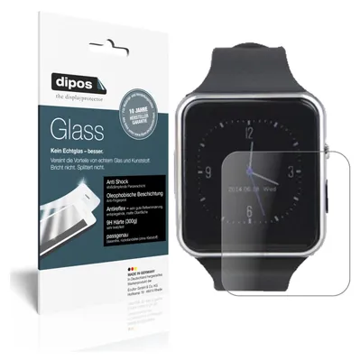 Produktbild von 2x Schutzfolie für Tagobee TB01 Smartwatch matt - Anti-Shock 9H Folie Glass