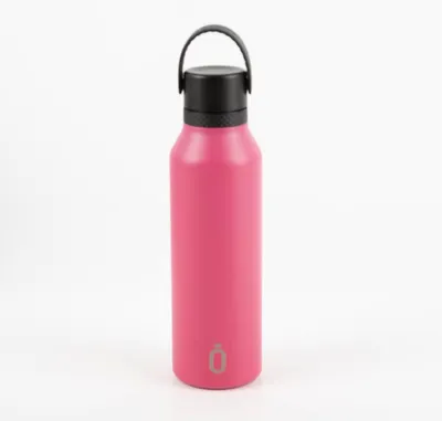 Produktbild von Trinkflasche Runbott MII 600ml Raspberry mit Keramikbeschichtung
