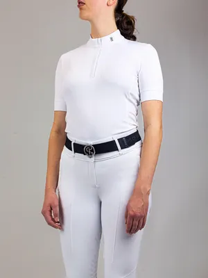 Produktbild von PS of Sweden Turniershirt Damen Irma White M