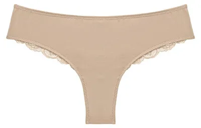 Produktbild von Triumph Damen Flesh Lovely Micro Brazilian String XS Höschen