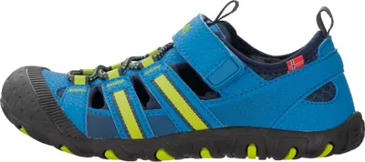 Produktbild von Trollkids Kinder Sandal Blau 668-106 Grösse 40