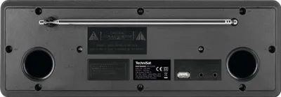 Zdjęcie produktu dla TechniSat DIGITRADIO 370 CD BT, Osobisty, Analogowe i cyfrowe, DAB+, FM, 87,5 - 108 MHz, 174 - 240 MHz, 10 W