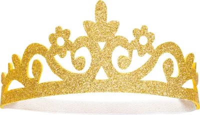 Imagen del producto de Vestido de princesa Helless con estampado de cerezos, tallas 28-35 cm, con corona dorada