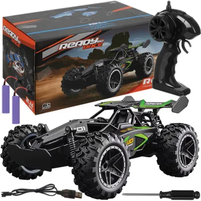 Obrázok produktu pre Kruzzel 22439 Terénne auto RC 1:18, 2.4Ghz, 15 km/h čierne