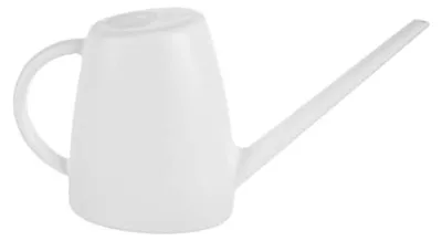 Produktbild von Gießkanne Blumengießkanne aus Kunststoff weiß 1,6 L