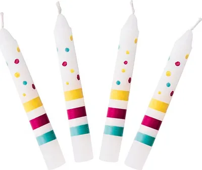 Produktbild von goki Geburtstagskerzen-Set Susibelle