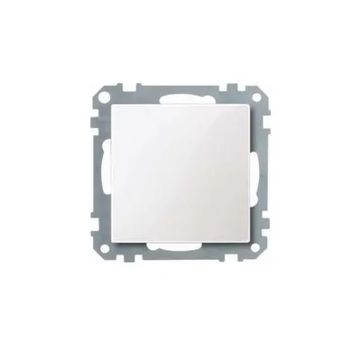 Immagine prodotto di Merten 391619 Coperchio vuoto System M bianco polare lucido