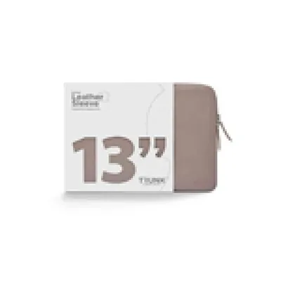 Obrázek produktu pro Trunk Leather Sleeve, rose - MacBook Pro 13"/MacBook Air 13"