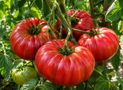 Produktbild von SaatPilot Tomate 'Brandywine' 50 Samen Fleischtomate, KI-generiertes Bild