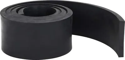 Immagine prodotto di Bordo in Gomma per Spazzaneve Nero 150x8x1 cm