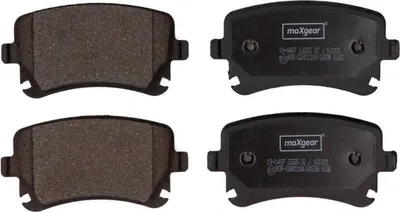 Produktbild von MAXGEAR Bremsbeläge Satz Hinten Bremsklötze für VW Transporter V Bus (7HB, 7HJ, 7EB, 7EJ, 7EF, 7EG, 7HF, 7EC) 19-0497