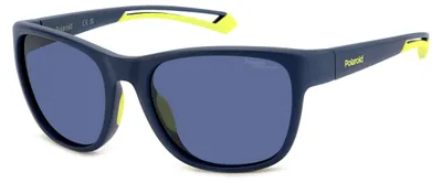 Zdjęcie produktu dla POLAROID PLD 7051/S FLL MATTE BLUE 57/19/130 Uni  Sonnenbrillen