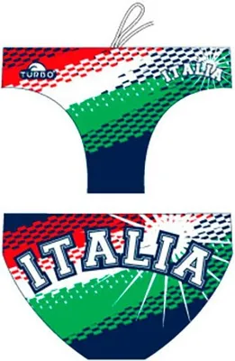 Produktbild von Turbo Italy Flash Badeslip Mehrfarbig L Mann Mehrfarbig L