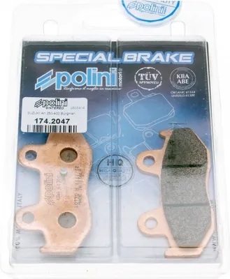 Obrázok produktu pre Brzdové doštičky Polini Sinter pre Suzuki AN Burgman 250, 400 01-06