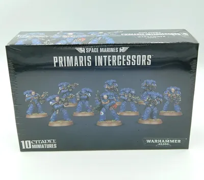 Produktbild von GAMES WORKSHOP Space Marines Primaris Intercessors 48-75 Bausatz 99120101190