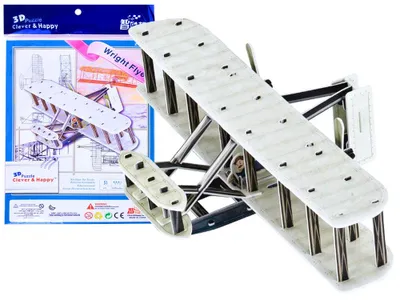 Obrázok produktu pre 3D puzzle Lietadlo bratov Wrightovcov ZA2905