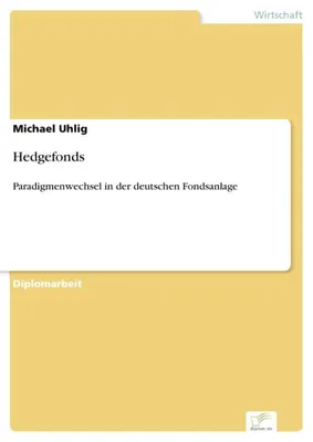 Produktbild von Hedgefonds
