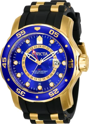Obrázok produktu pre Invicta Pro Diver - SCUBA 6993 Pánsky Hodinky - Kvarcový Pohyb - Nerezová Oceľ s Modrým Ciferníkom - 48 mm