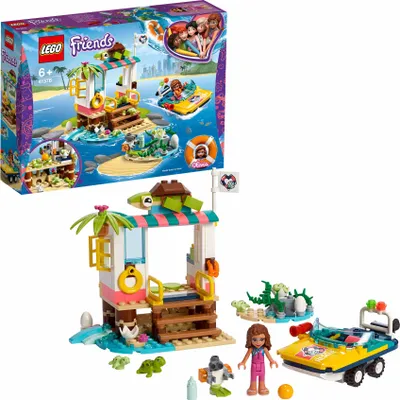 Obrázek produktu pro Želví záchranné centrum LEGO® Friends, 41376