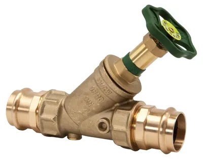 Image de Robinet de sécurité KFR, raccordement par filetage intérieur ou par soudure, acier inoxydable, DN40, pression 42 bars,  DVGW