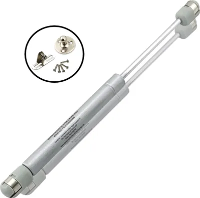 Produktbild von Gasdruckfeder mit Kugelpfanne 120N Gasdruckdämpfer mit Beschlag Möbel Küche