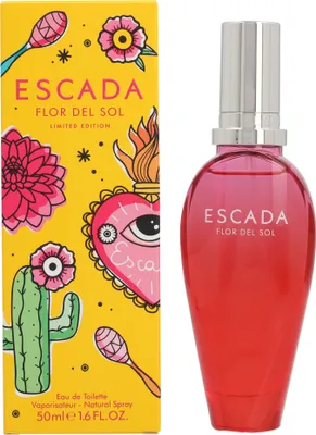 Produktbild von Escada Flor del Sol Limitierte Edition Eau de Toilette 50 ml