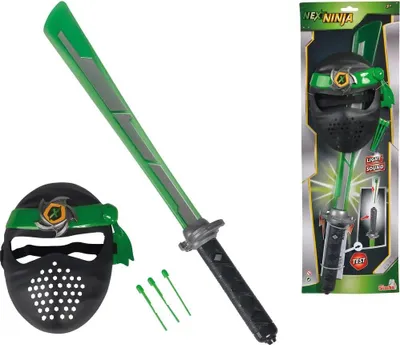 Image de Simba Next Ninja épée et masque ; 108042238