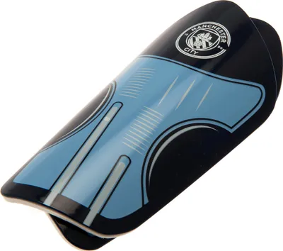 Obrázek produktu pro Manchester City FC - Dětský chránič holení TA10147 (146-152) (modrý/černý)