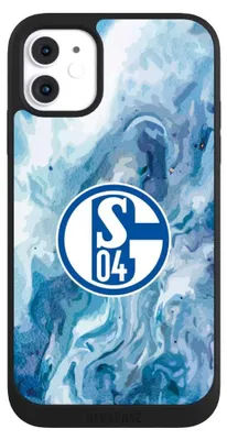 Produktbild von NIVOCASE Handyhülle für Apple iPhone 11  Hülle NIVOpure Case Schwarz FC Schalke 04 Fanartikel Logo