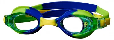 Produktbild von Best Sporting Schwimmbrille Euphony, blau/gelb/grün