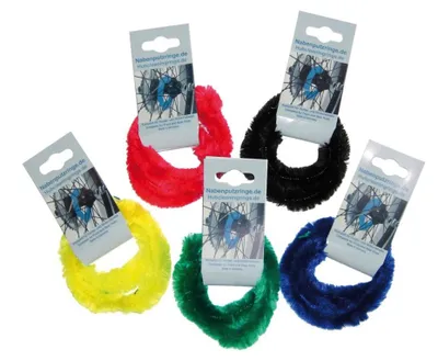 Produktbild von Perlon-Nabenputzringe weich (Farbe zufällig, 5 Paar)