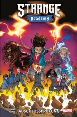 Immagine prodotto di Strange Academy: Abschlussprüfung