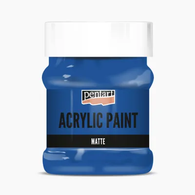 Immagine prodotto di PENTART Colore acrilico opaco, 230 ml, blu