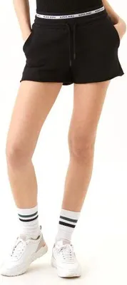 Produktbild von Björn Borg - Damen - STHLM Elastische Shorts - Schwarz - Gr. XS
