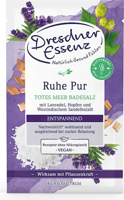 Produktbild von Dresdner Essenz - Gesundheitsbad - Ruhe Pur - 60 g