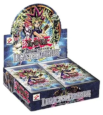 Produktbild von Yu-Gi-Oh! Legacy of Darkness Booster Box