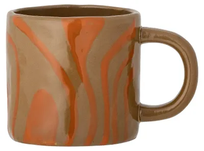 Immagine prodotto di BLOOMINGVILLE | Tazza, arancione, terracotta | Diametro 7,5 cm, altezza 8 cm | 82060492