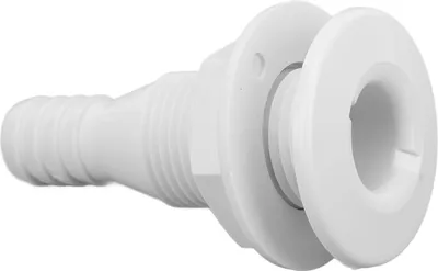 Obrázek produktu pro Thru Hull Fitting,Thru Hull Connector,Thru Hull Hose Connection,Straight Thru Hull Fitting,5/8in Thru Hull Fitting,Marine Accessory