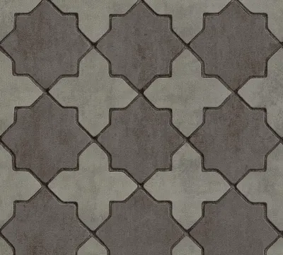 Produktbild von Livingwalls mediterrane Tapete New Walls Finca Home Vliestapete grau schwarz 10,05 m x 0,53 m