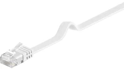 Zdjęcie produktu dla Goobay 93365, 20 m, Cat5e, U/UTP (UTP), RJ-45, RJ-45, Biały