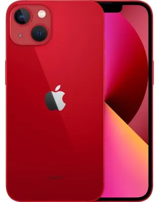 Image de Smartphone Apple iPhone 13 128 Go A2482 Rouge MLAA3LL/A