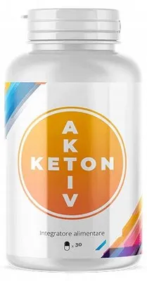 Immagine prodotto di Keton Aktiv - Integratore alimentare (30 capsule)