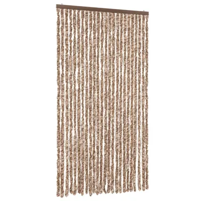 Obrázok produktu pre vidaXL Mucholapka béžová a tmavohnedá 100x230 cm Chenille
