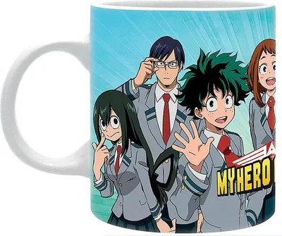 Obrázok produktu pre My Hero Academia - Hrnček - 320 ml - "Trieda"