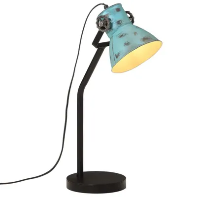 Produktbild von Schreibtischlampe 25 W Blau 17x17x60 cm E27